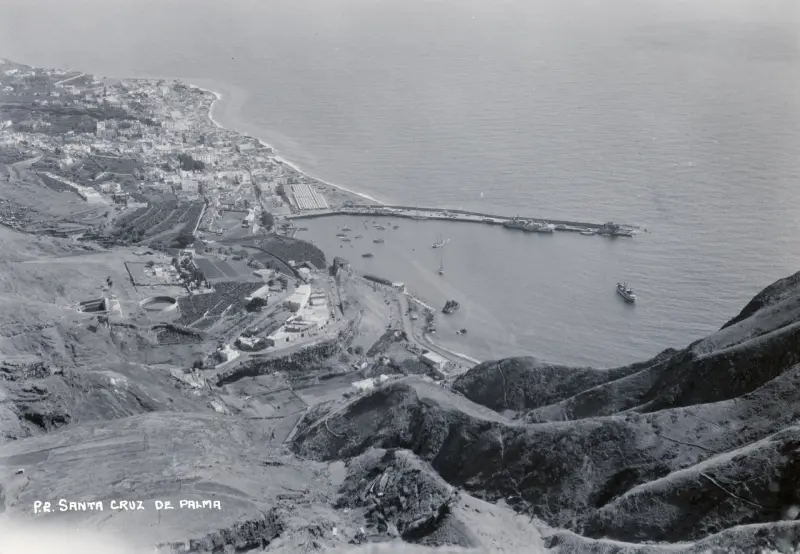 Vista parcial desde La Concepción. 